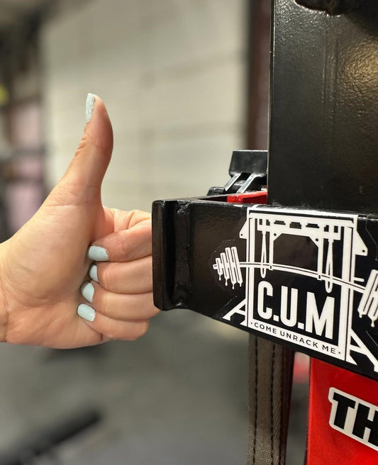 C.U.M Sticker