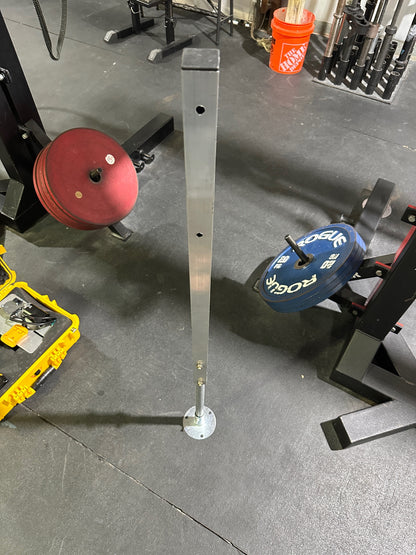 Stand-alone knee wrap roller